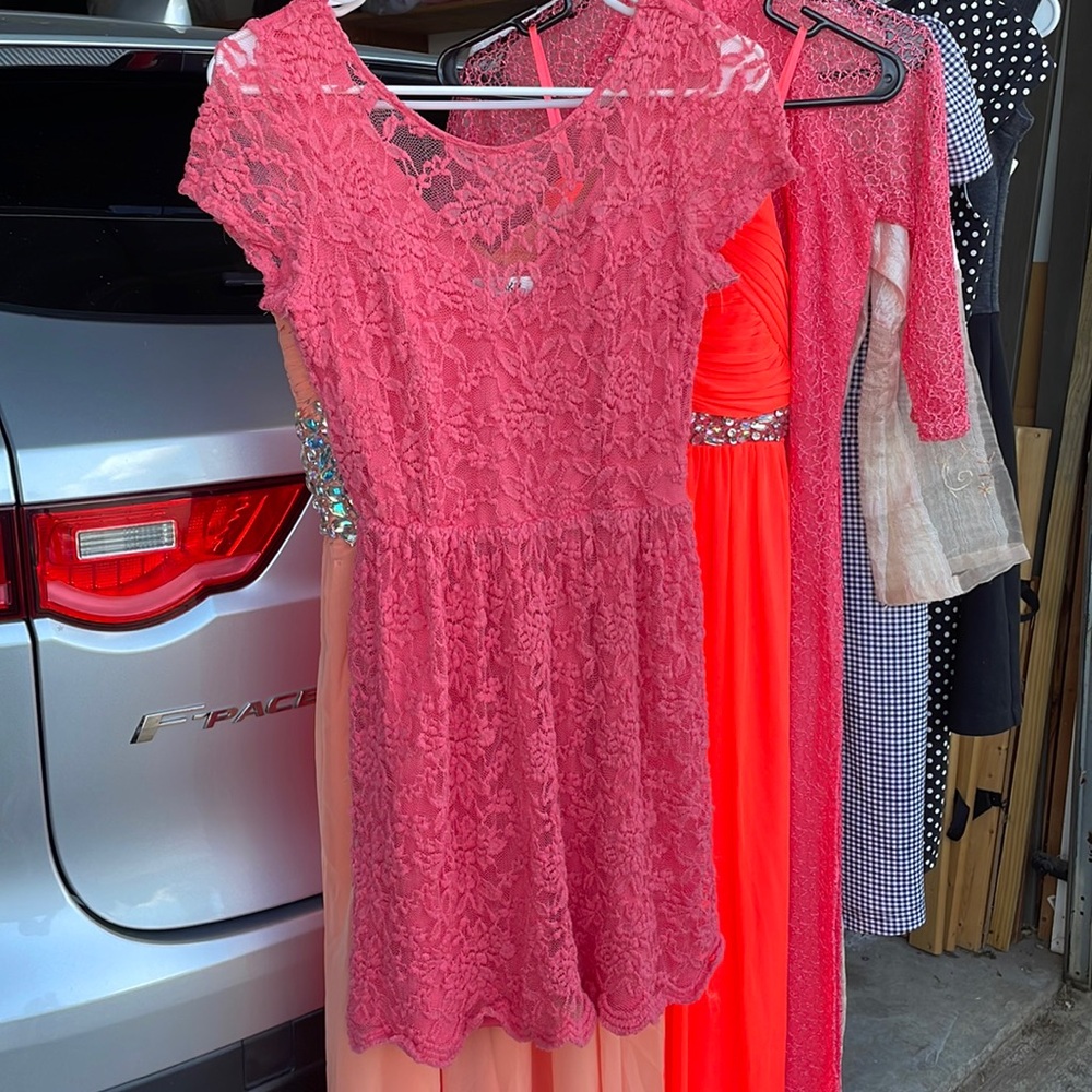 Party dress size